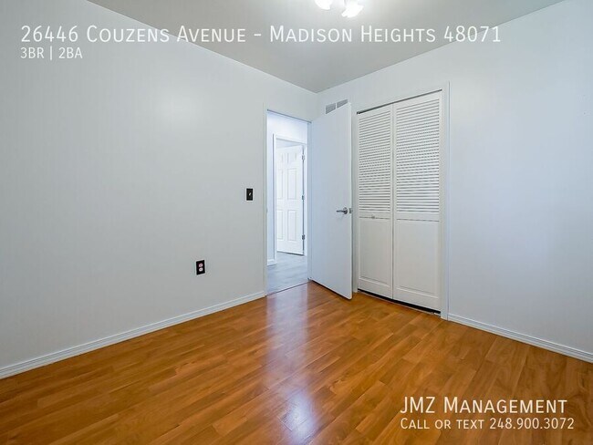 Building Photo - 26446 Couzens Ave