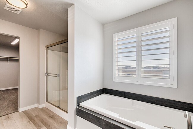 Building Photo - Custom Hunter-Douglas shutters throughout.