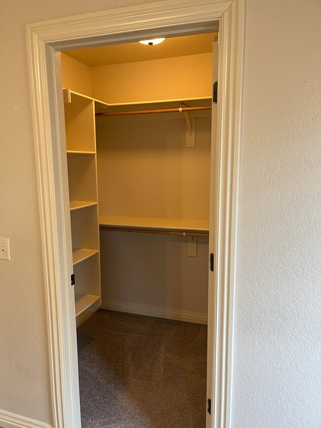 Master Bedroom Closet - 3505 N Robin Ct #A