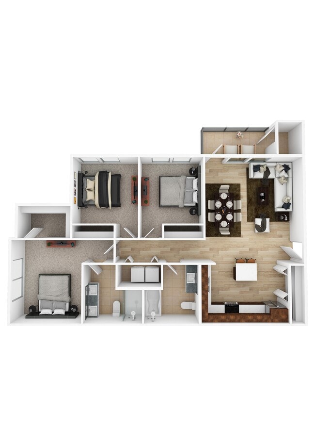 Floorplan - West Parc