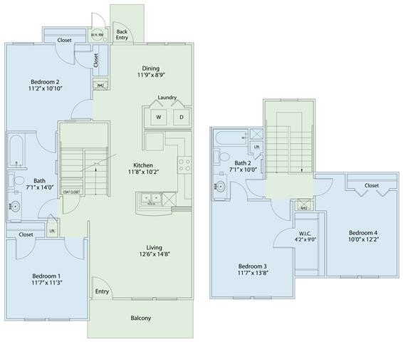 Floorplan - La Terraza