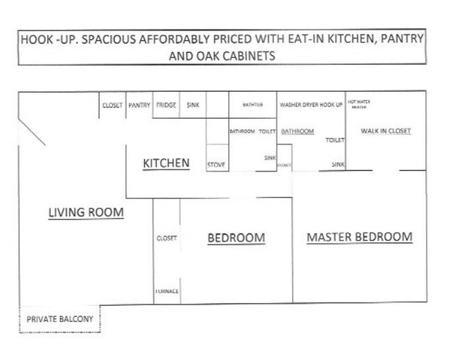 Floorplan - Quail Meadow Apartments