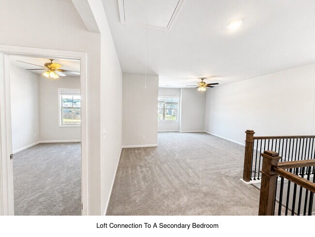Building Photo - Spacious 4BR/3BA Home with First Floor Suite &  Loft