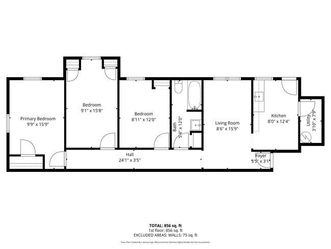 Floorplan - Carlton Arms