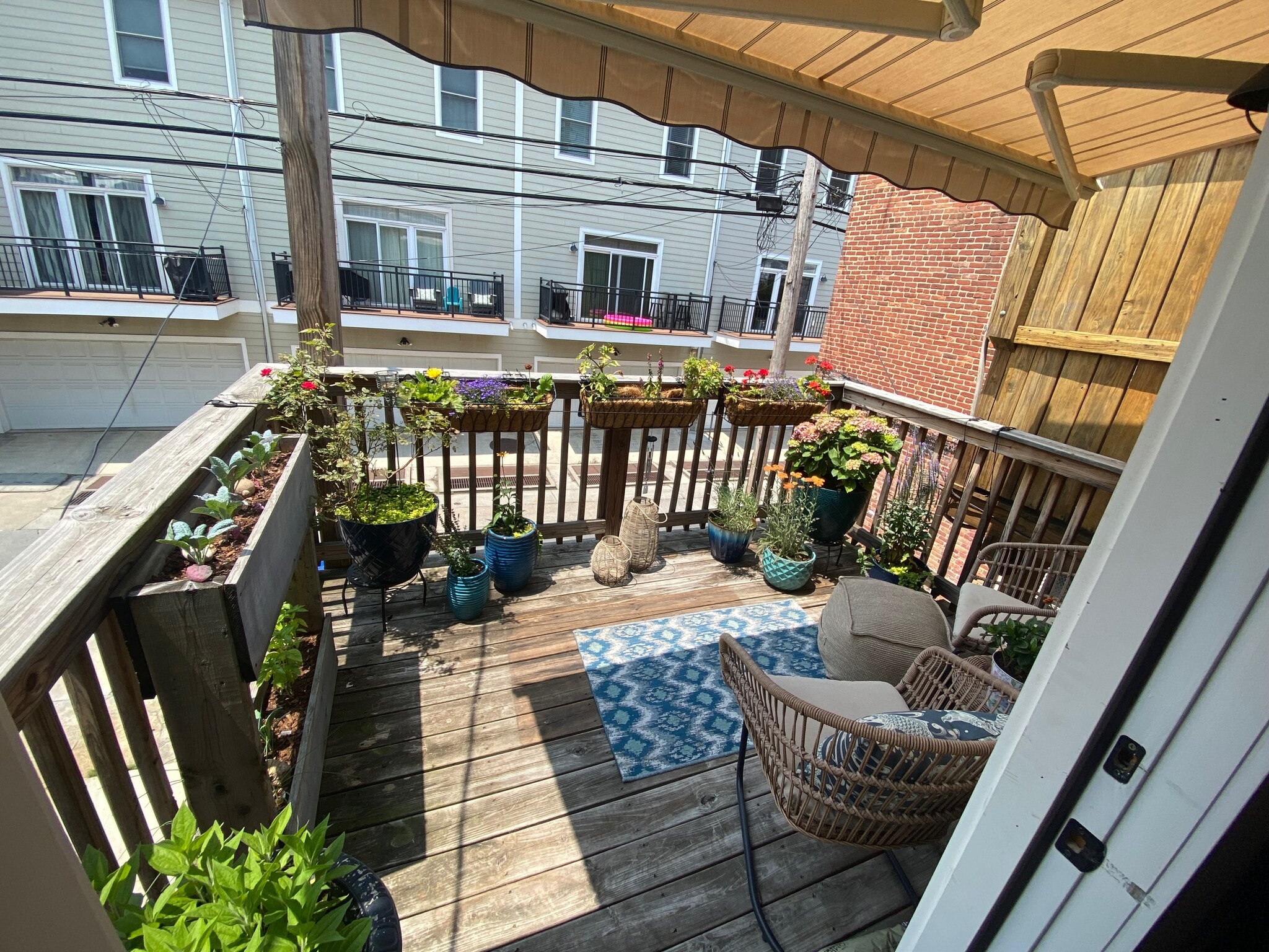 Deck (off of Bedroom 2) - 1406 Andre St