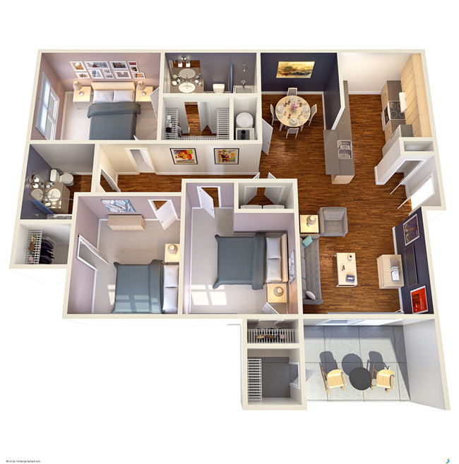 Floorplan - Addison Landing