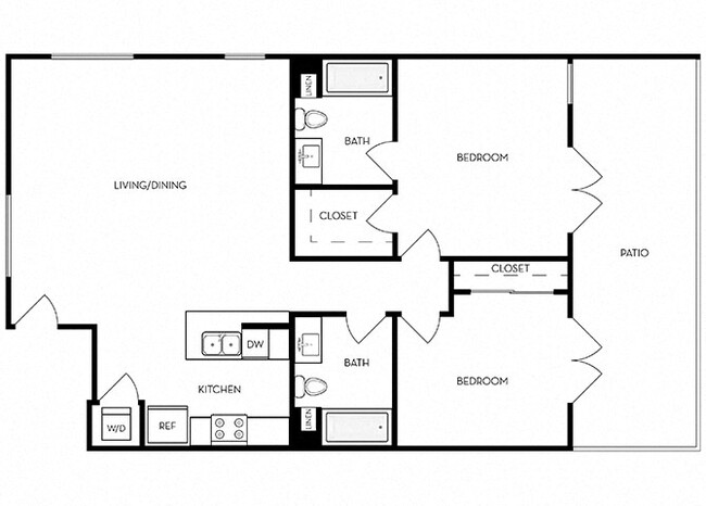 Floorplan - 2300 Wilshire