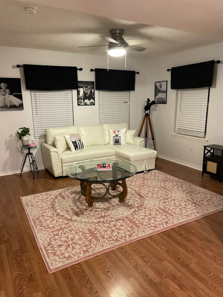 Living Room, pull out sofa & Smart TV - 825 Harbor Bend Dr