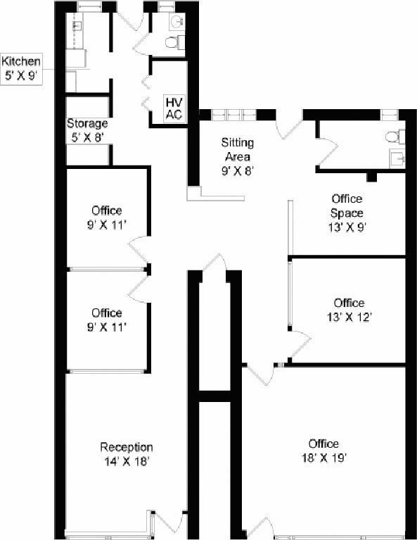 Floorplan - 300 Madison St