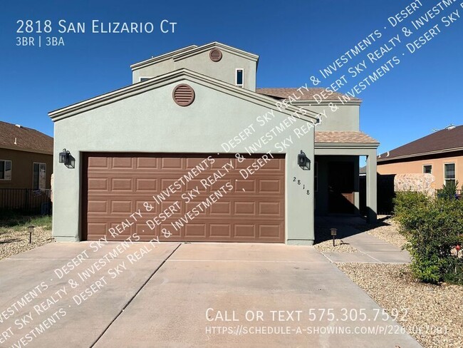 Primary Photo - 2818 San Elizario Ct