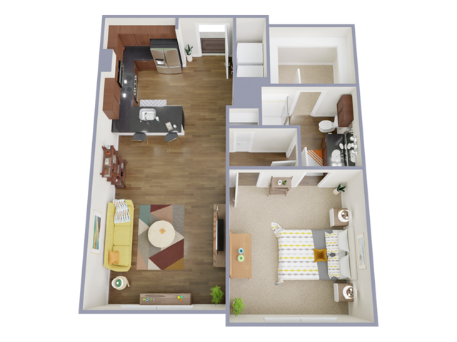 A1P Floorplan - McDermott 55