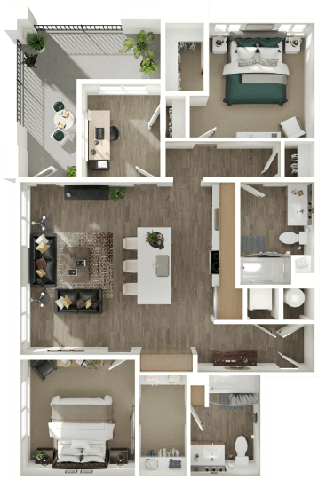 Floorplan - Adler