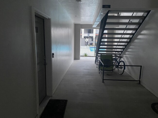 Apartment Entrance - 875 S Depot St