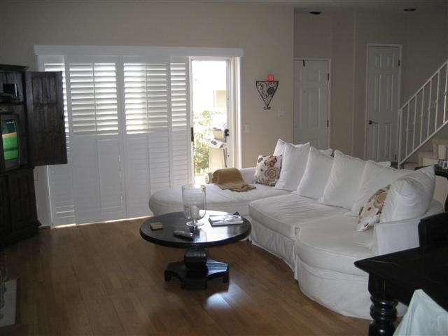 Living Room (before new flooring) - 14365 Foothill Blvd