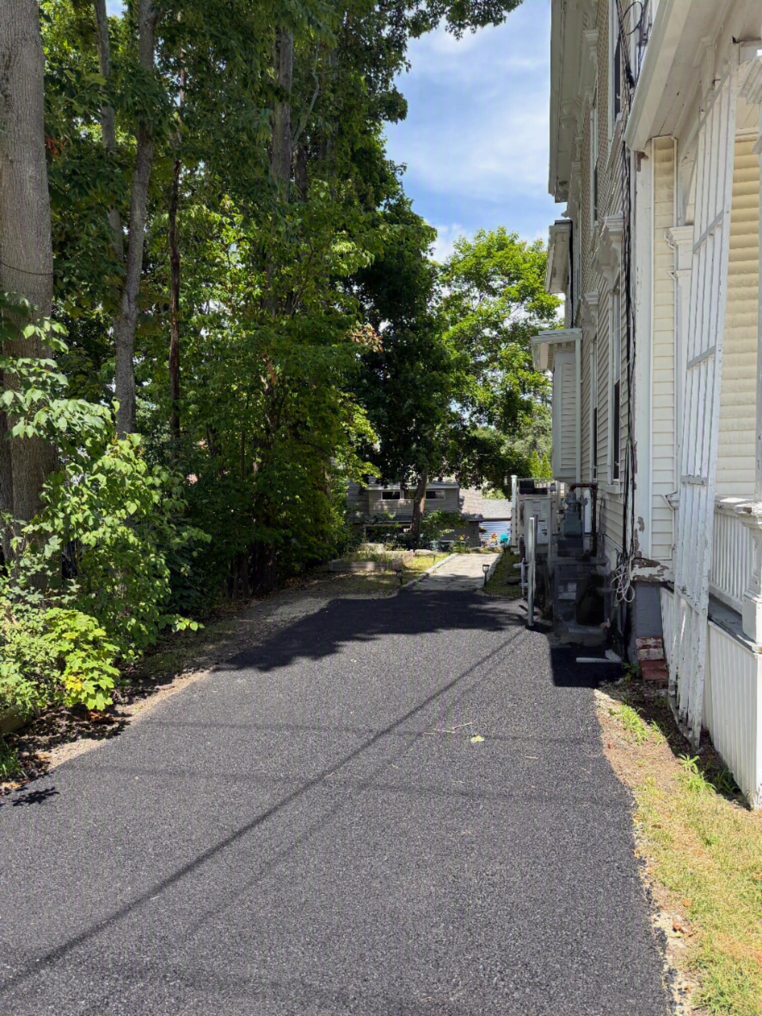 Private parking space for 2 cars for 2 cars - 229 Miller Ave