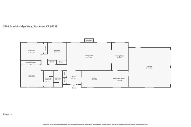 Building Photo - Charming Lincoln Village West 3BD Home with Spacious Corner Lot