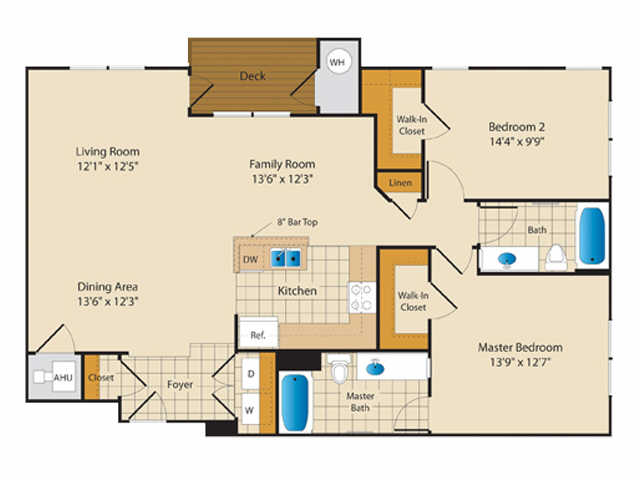 The Michelangelo - The Tuscany Apartments