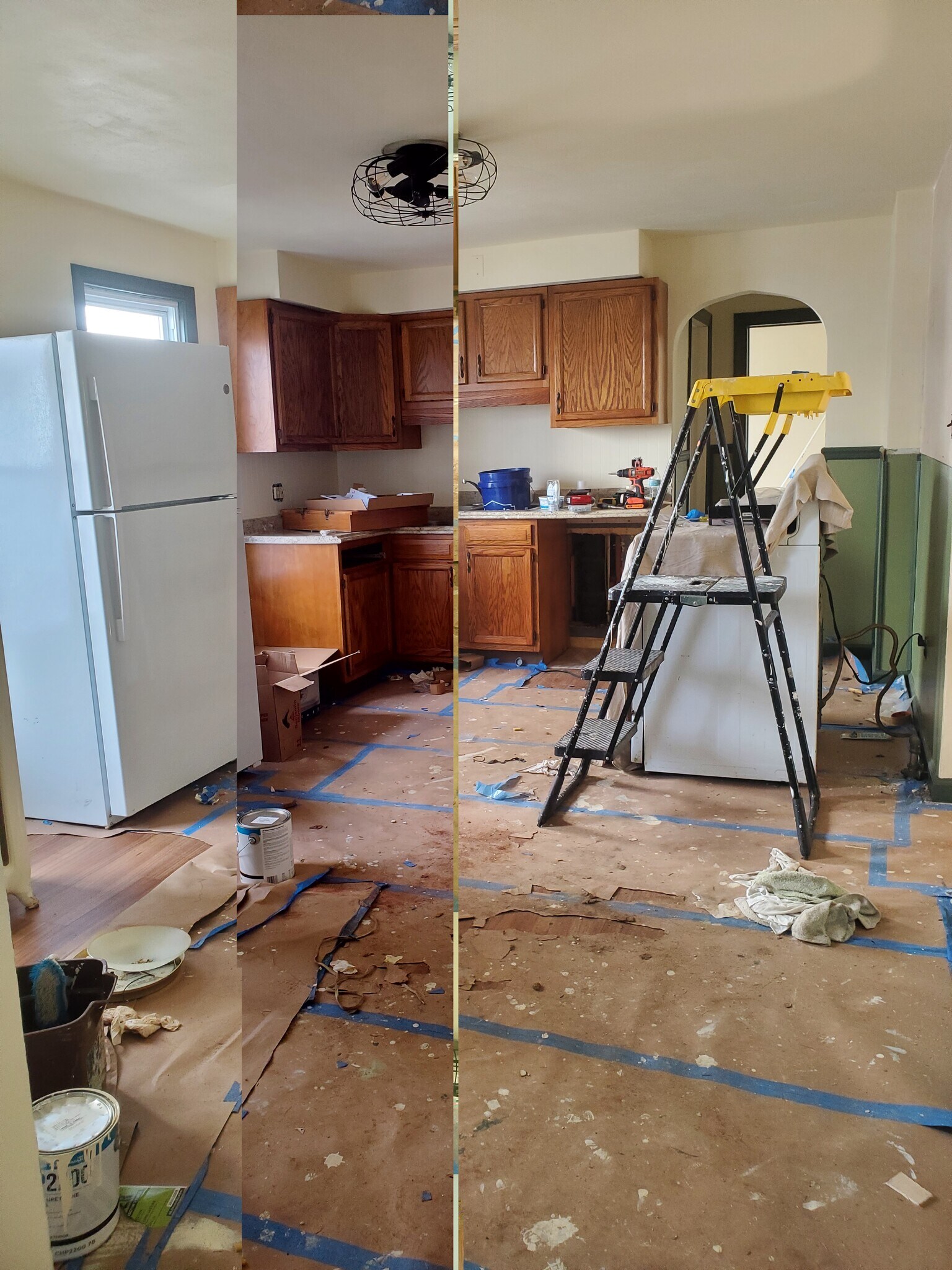 Excuse our mess while we finish up your new kitchen! - 321 Odell Ave