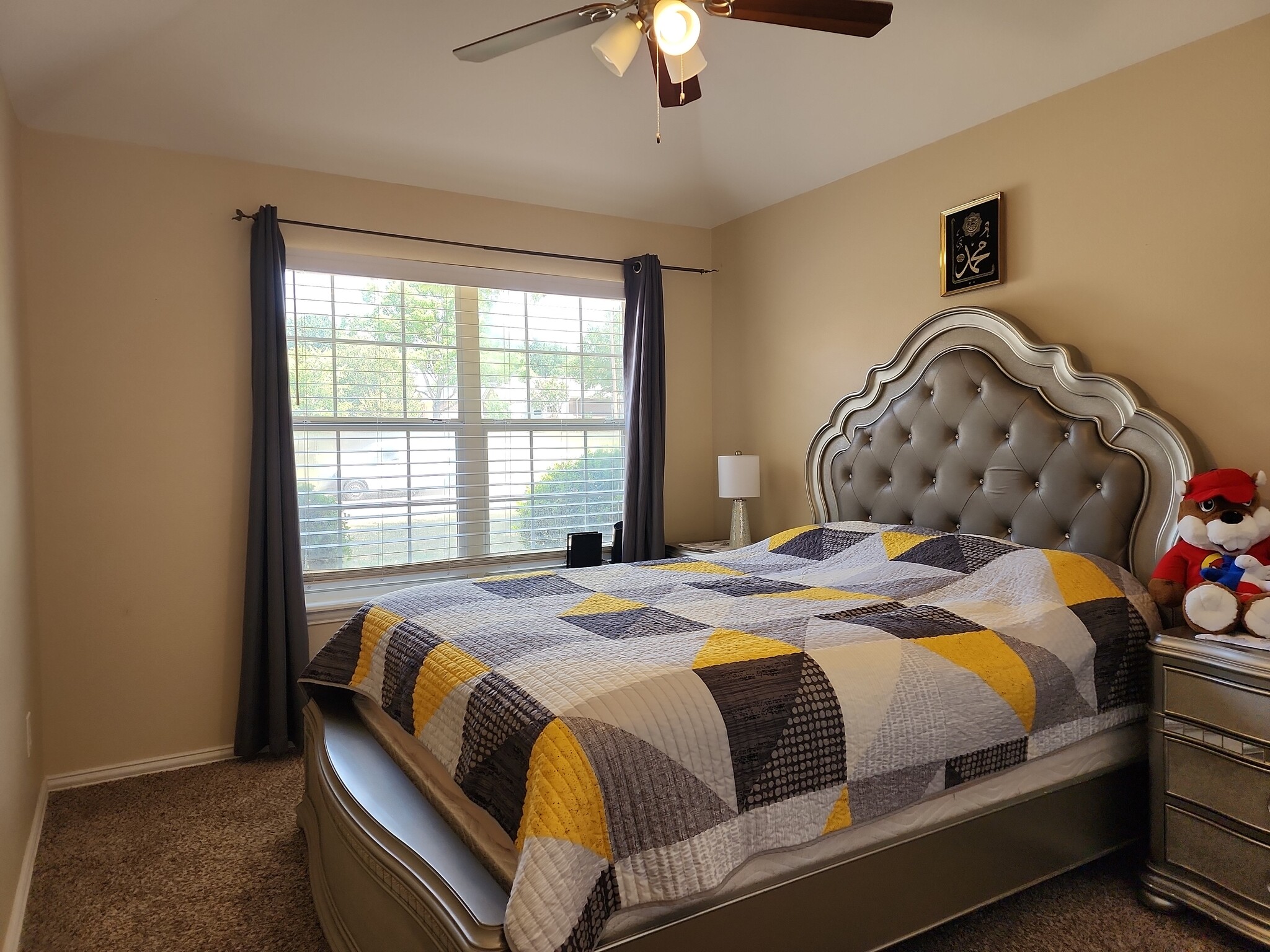 guest bedroom 1 - 605 Blair Dr