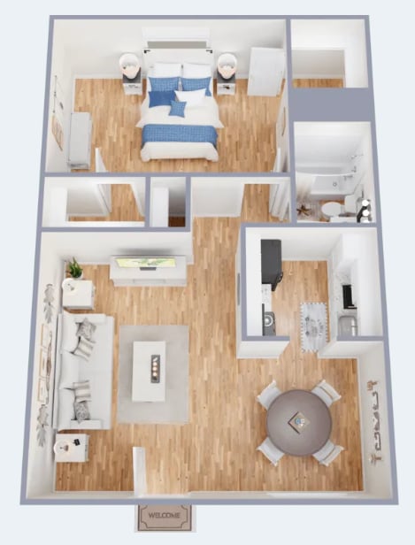 Floorplan - Esperanza Apartments