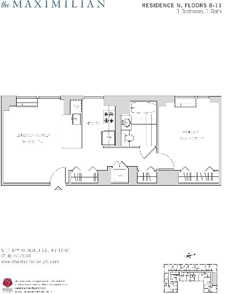 Floorplan - The Maximilian