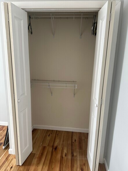 Closet in 1st bedroom - 147 Barrett St
