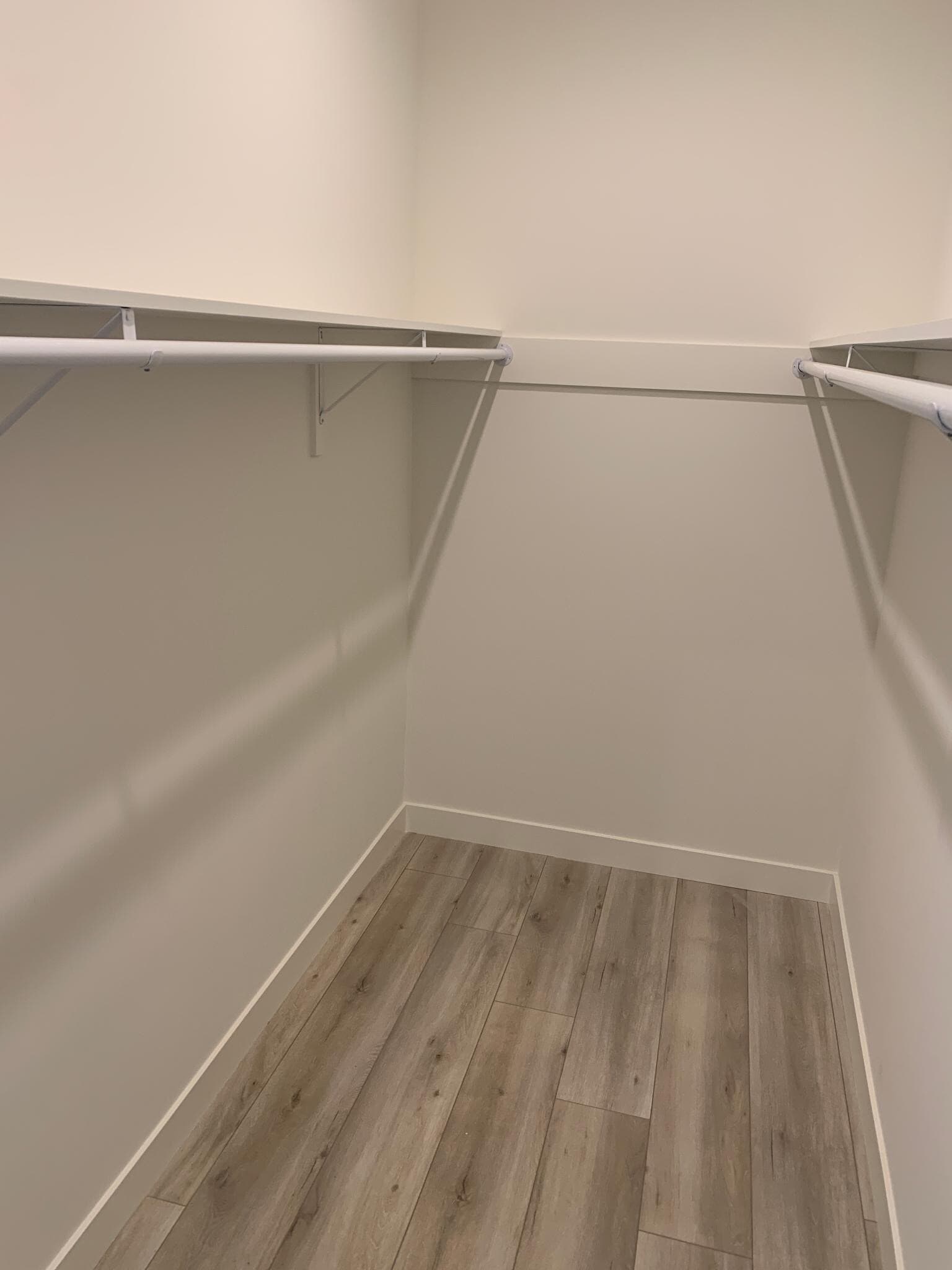 Primary bedroom walk-in closet - 20344 Lorne St