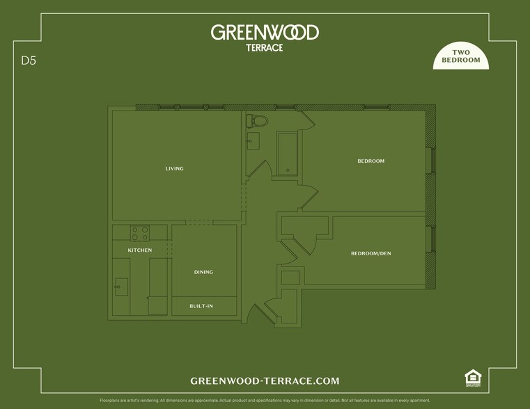 Interior Photo - Greenwood Terrace