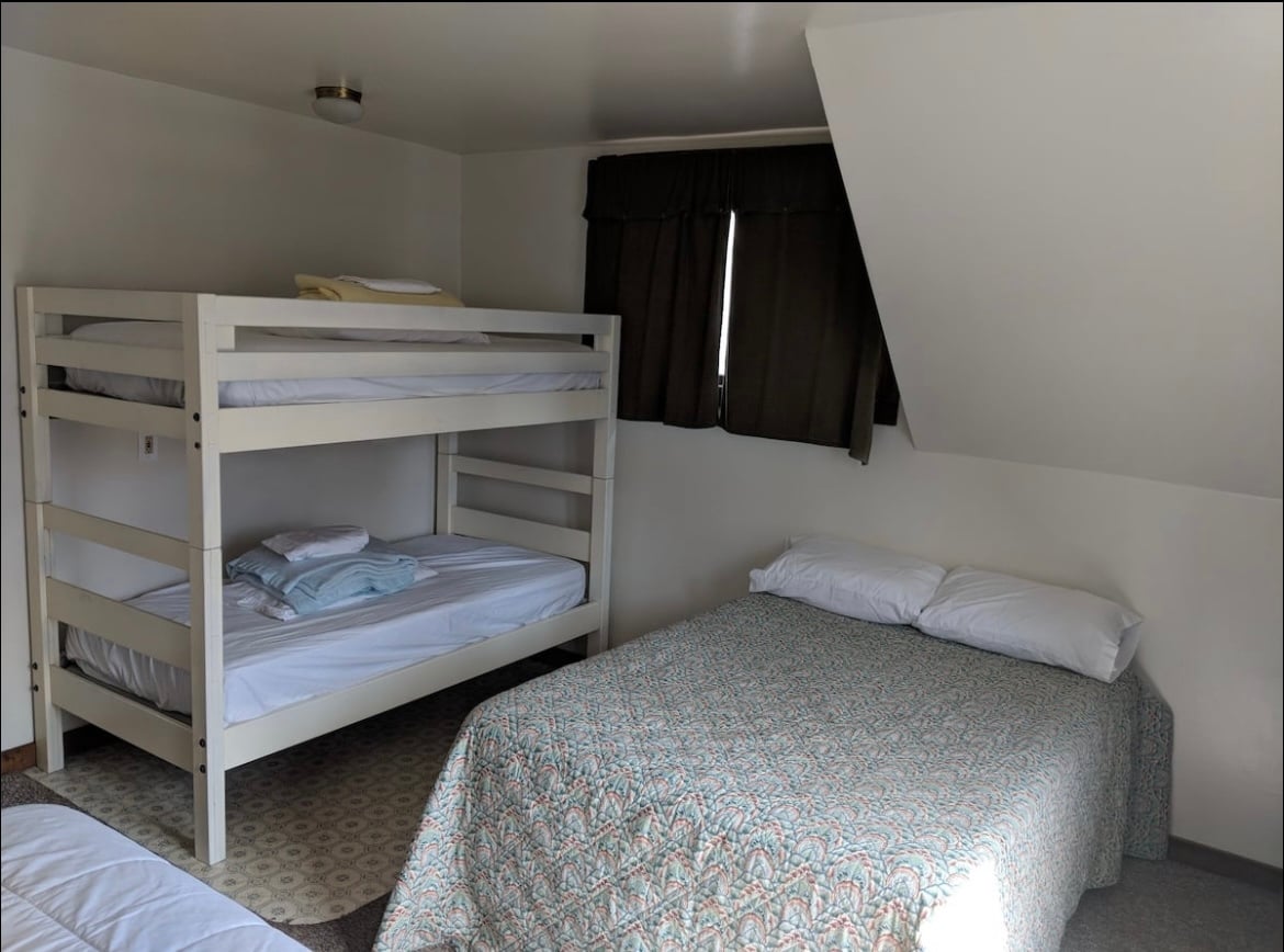 Upstairs bedroom - 855 E Front St