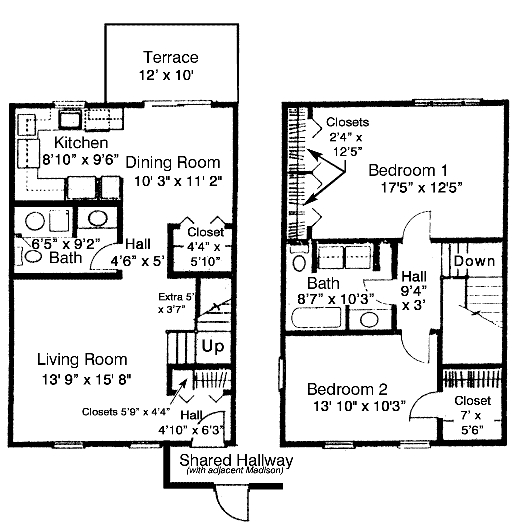 2BR/1.5BA - Rossmoor Adult Community