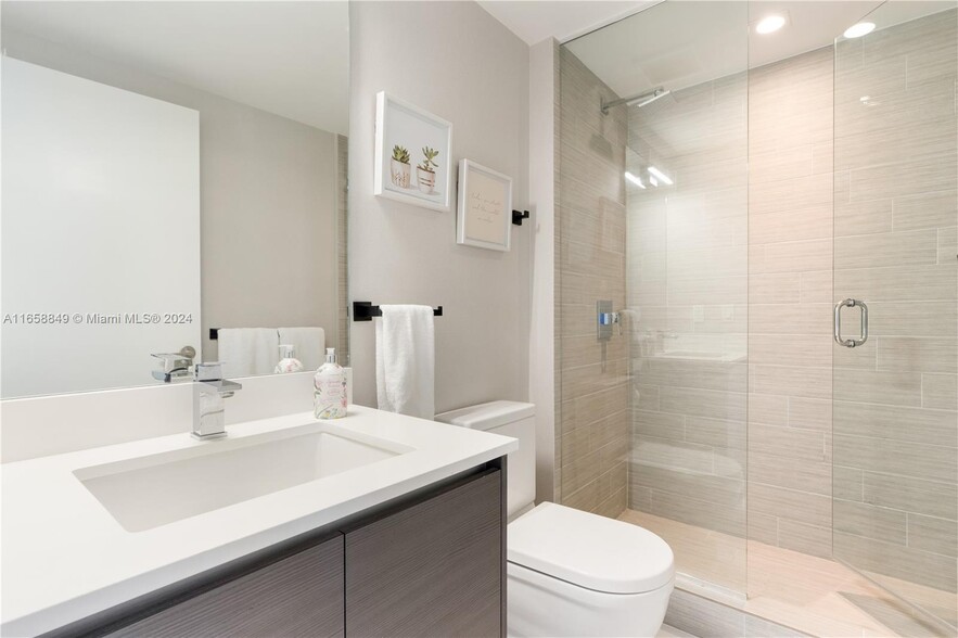 2nd Bedroom Bathroom - 330 Sunny Isles Blvd