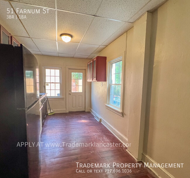 Nice 3 Bedroom Town Home 51 W Farnum St Lancaster PA 17603