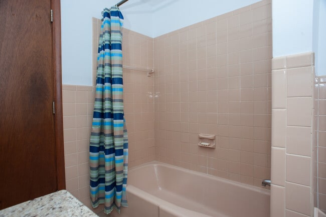 Bathroom shower - 17 Springbrook Rd