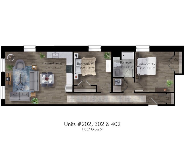 Floorplan - Reid & Hughes