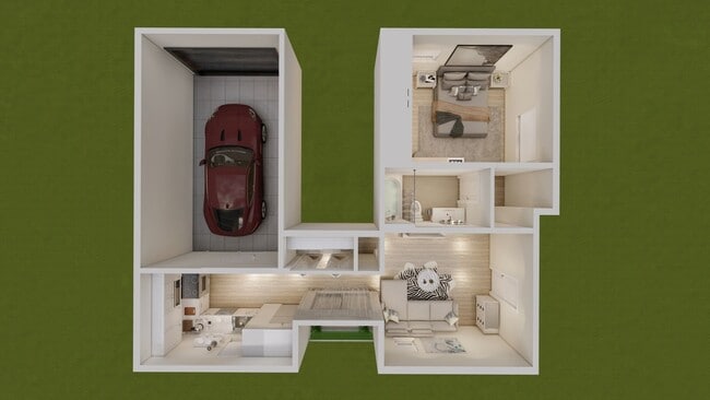 Floorplan - 5313 Reiger Ave