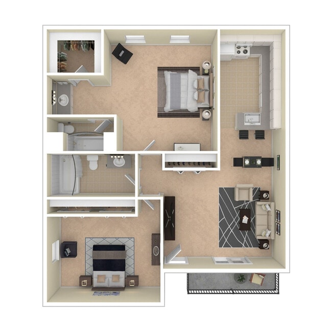 Interior Photo - Garfield Court Apartments