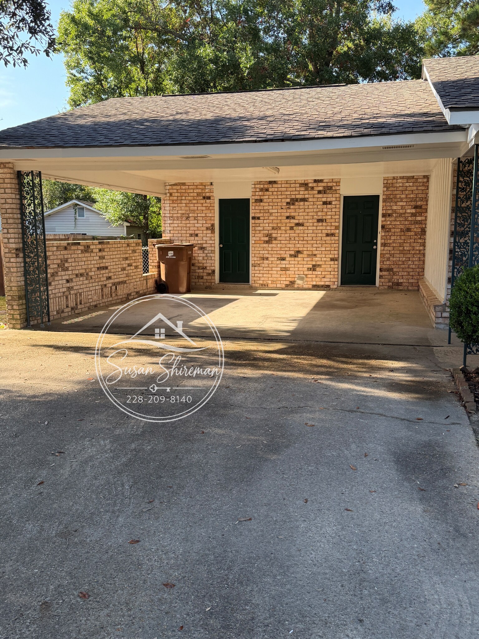Large Carport - 2065 Camp Wilkes Rd