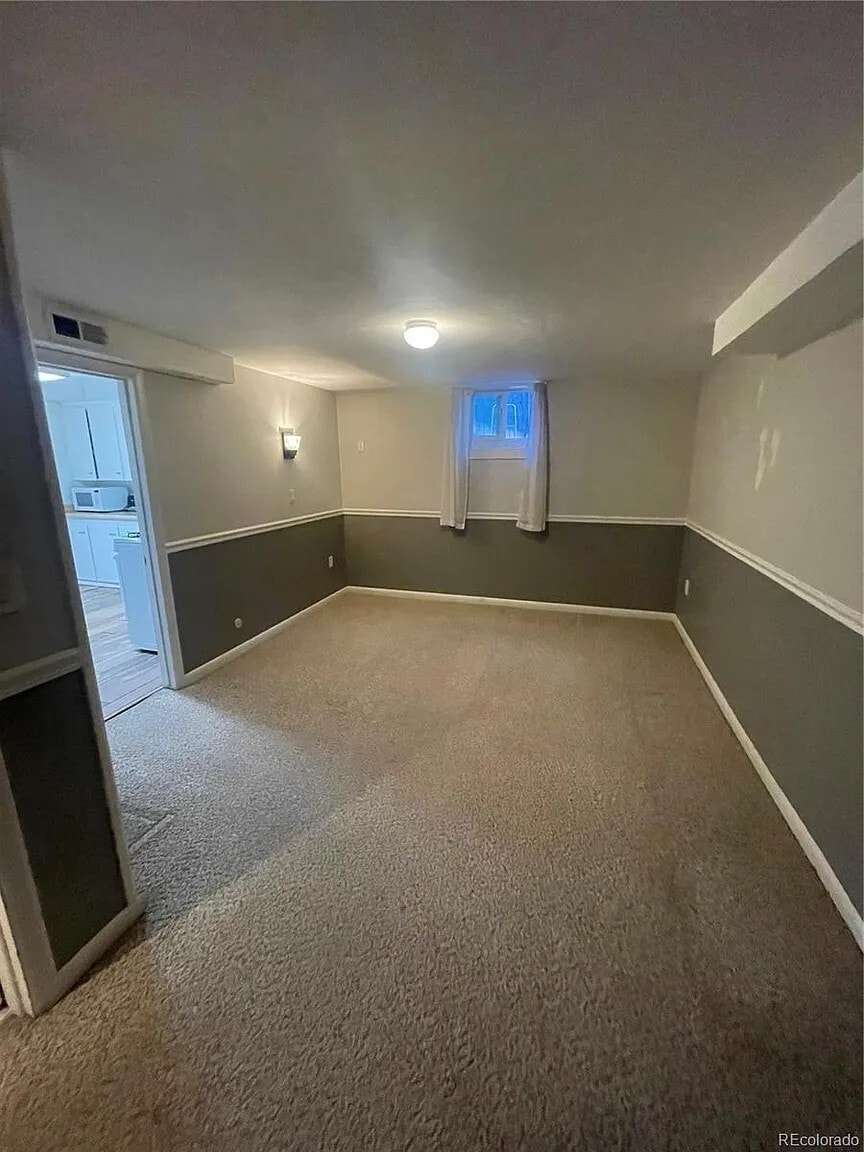 Living Area - 1210 Vance St