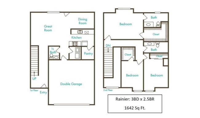 Floorplan - Townhomes at Mountain View