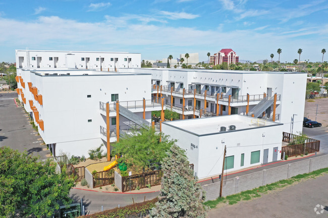 Exterior - Mesa Artspace Lofts