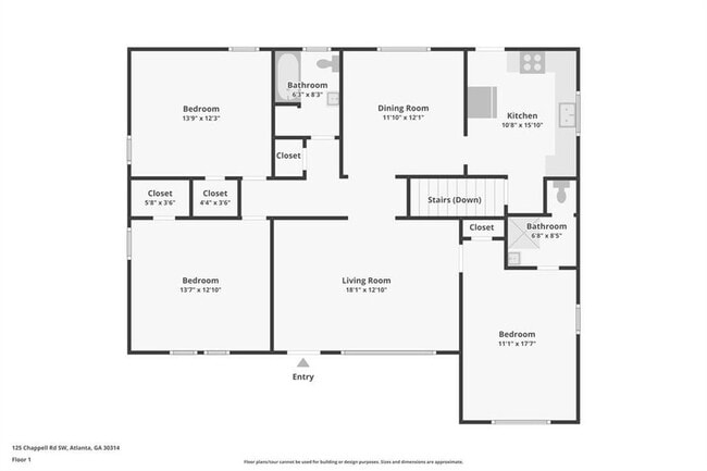 Building Photo - 125 Chappell Rd SW