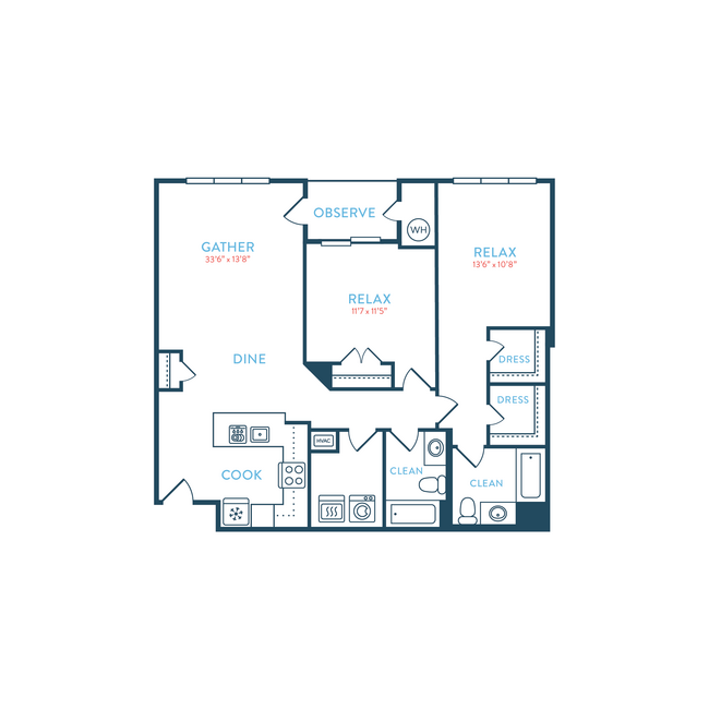 Floorplan - The Waypointe