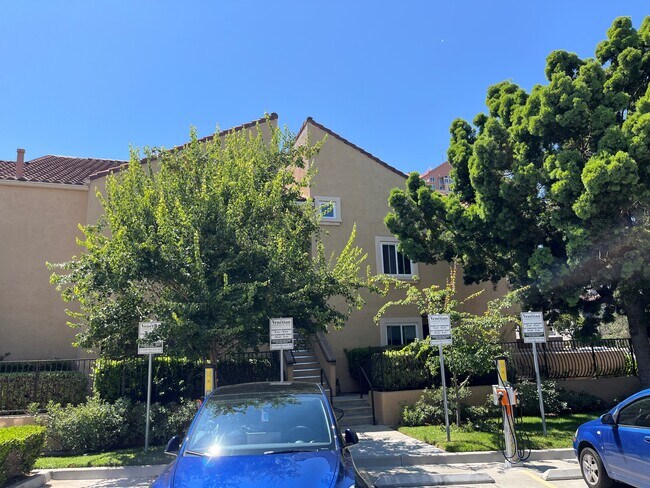 EV parking - 3927 Nobel Dr