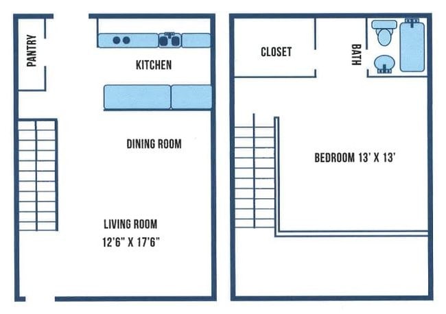 Floorplan - Townhomes at Montgomery