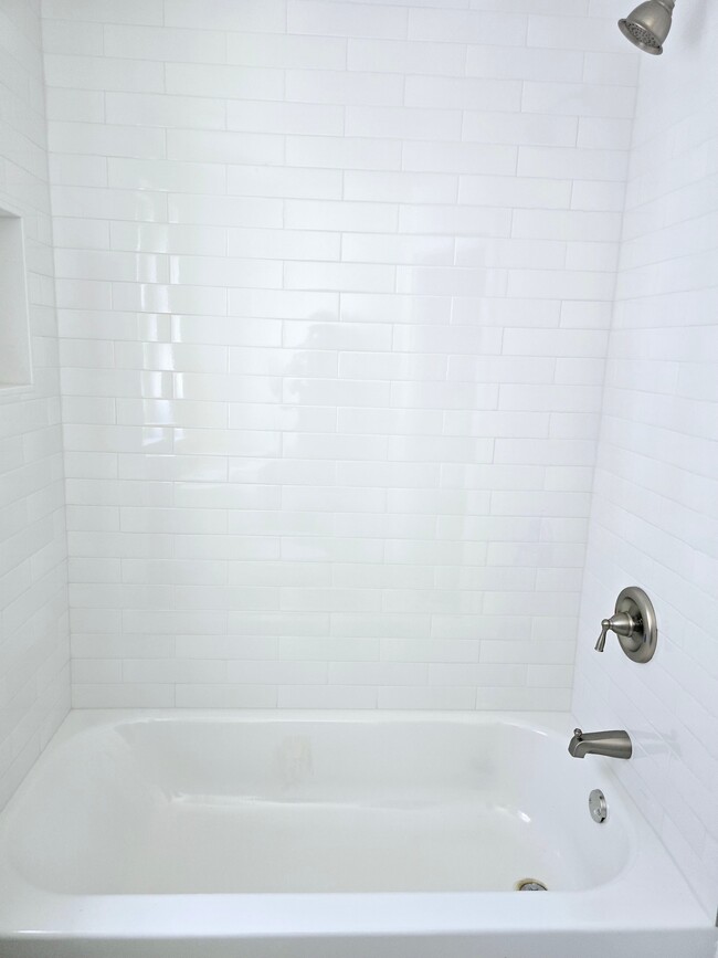 Updated Bathroom shower - 335 York Ave