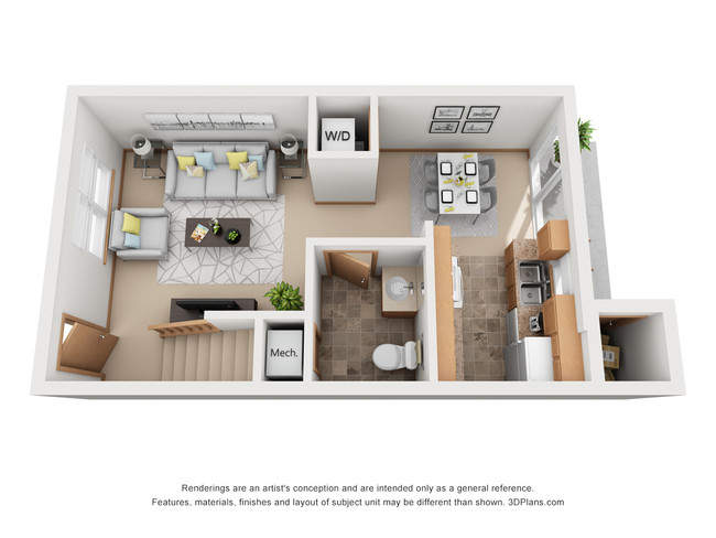 Floorplan - Reserve at Moonlight