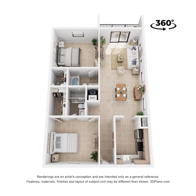 Floorplan - Viewmax Apartments
