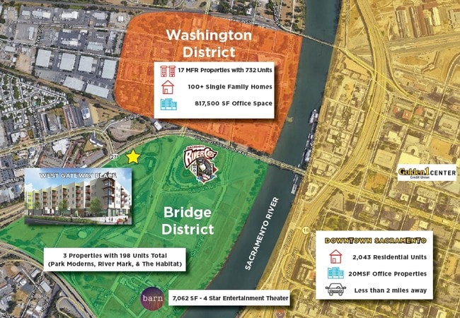 Aerial Photo - West Gateway Place