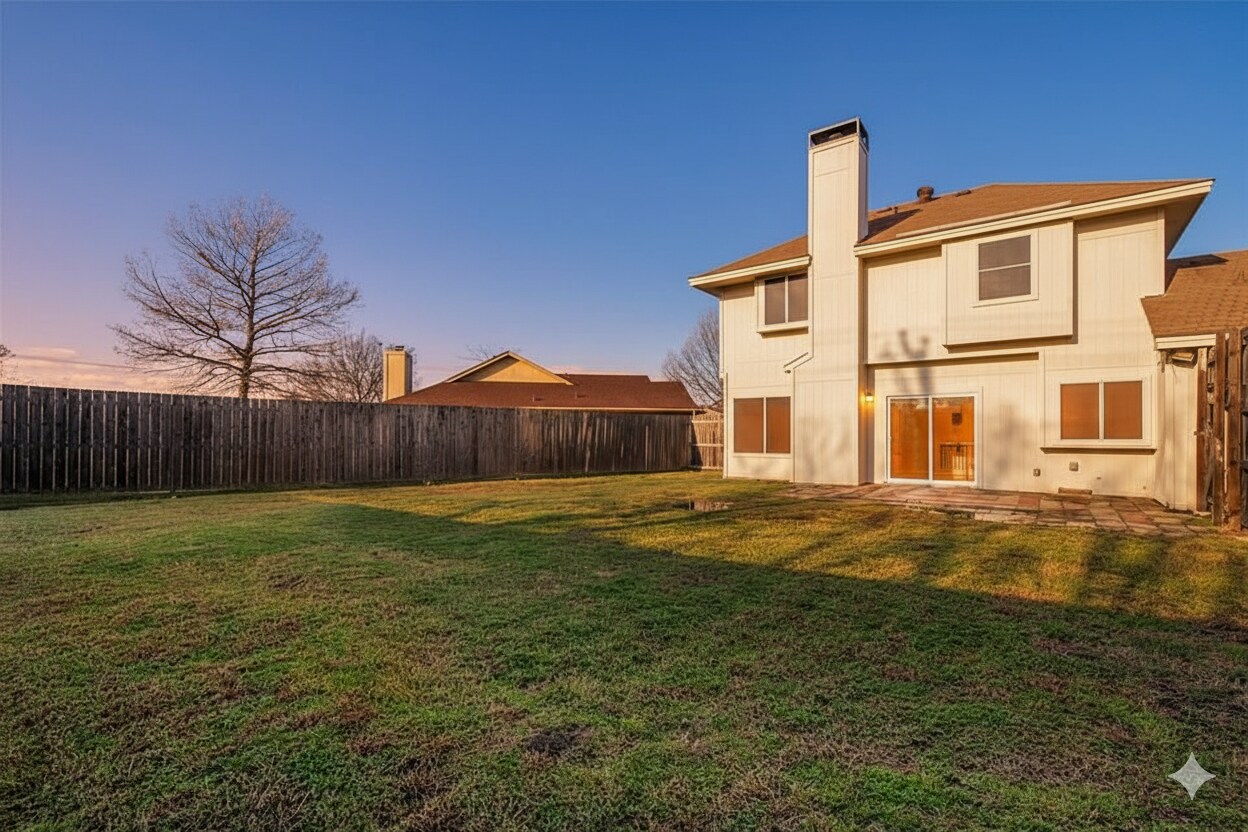 Backyard - 2700 Cornell Dr