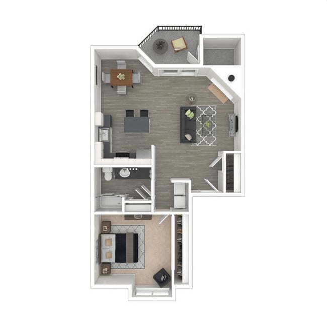 Floorplan - Willow Grove by Trion Living